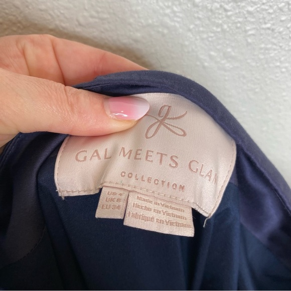 Gal Meets Glam Anastasia‎ Double Square Neck Dress Size 4 - Picture 6 of 9